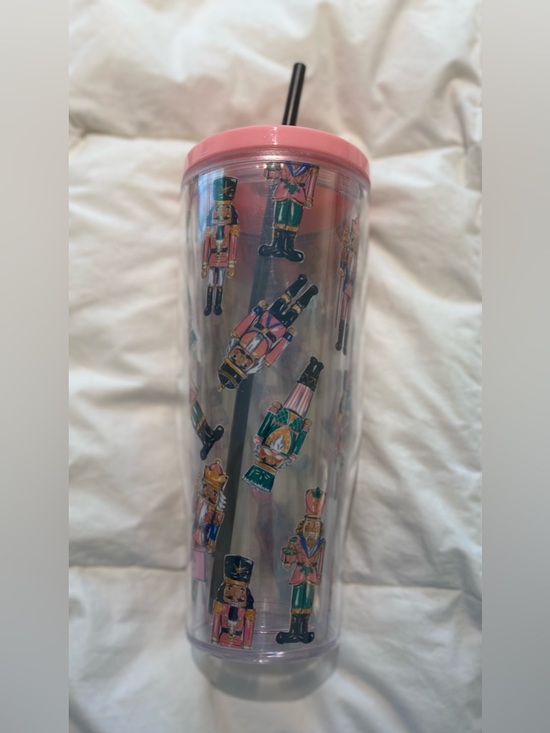 Simply Southern Other - Simply Belle Nutcracker Christmas 24oz Travel Tumbler Cup